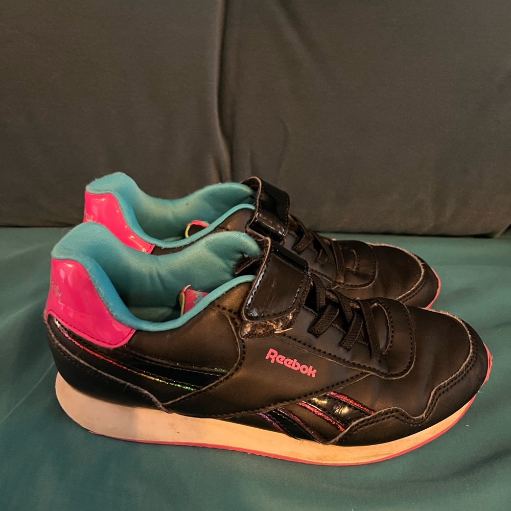 Girls Reebok shoes size 2